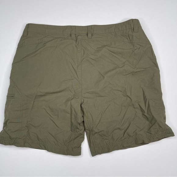 Mountain Khakis Shorts Granite Creek 100% Nylon Green Hiking Outdoor Gorp Camp - Picture 6 of 10